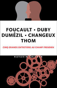 Image de Cinq grands entretiens au Champ freudien