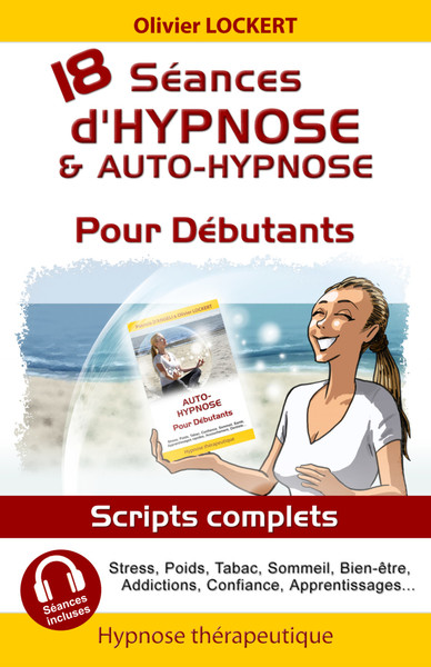 Image de 18 séances d'hypnose & auto-hypnose pour débutants