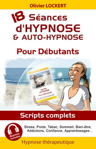 Image de 18 séances d'hypnose & auto-hypnose pour débutants