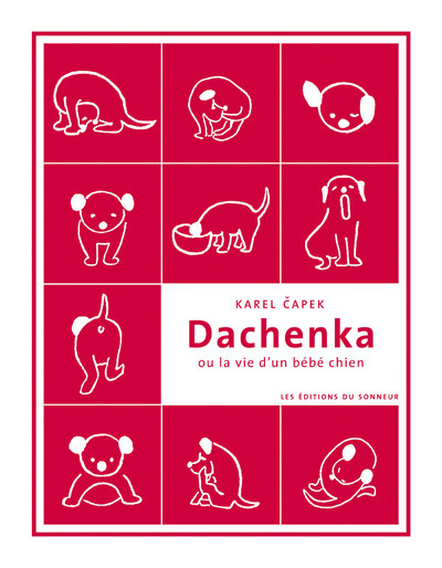 Picture of Dachenka ou la vie d'un bébé chien