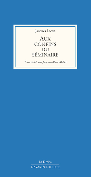 Picture of Aux confins du Séminaire
