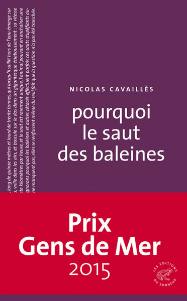 Image de Pourquoi le saut des baleines