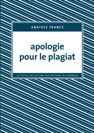 Picture of Apologie pour le plagiat