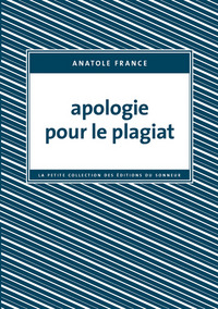 Picture of Apologie pour le plagiat