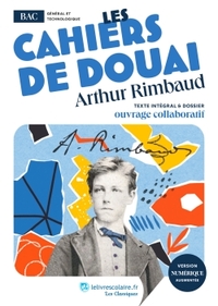 Picture of Les Cahiers de Douai, Arthur Rimbaud