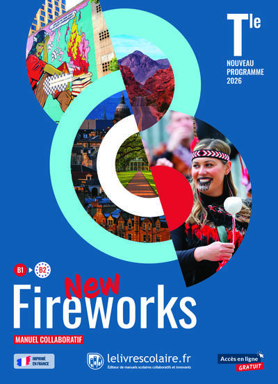 Picture of Anglais Tle 2026 - New Fireworks - manuel