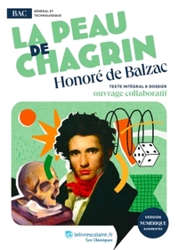 Image de La Peau de Chagrin, Honoré de Balzac