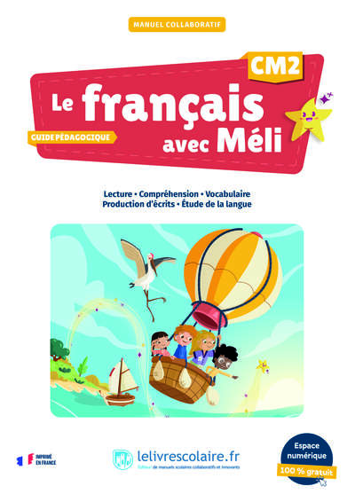 Picture of Le français avec Méli CM2 - guide pédagogique