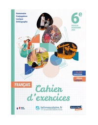 Picture of Français 6e 2025 - cahier d'exercices