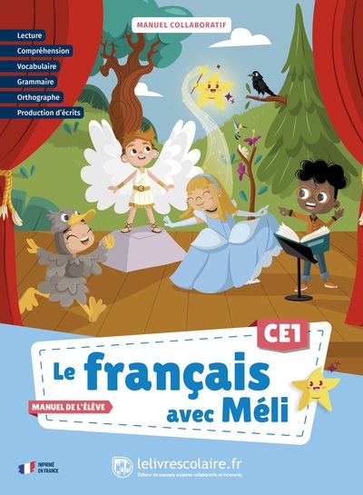 Image de Le français avec Méli CE1 - manuel de l'élève