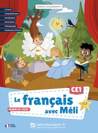 Image de Le français avec Méli CE1 - manuel de l'élève