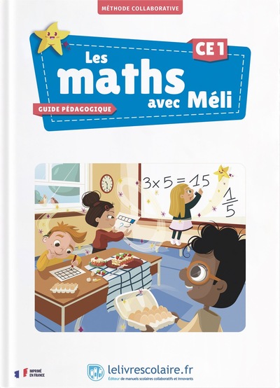 Image de Les maths avec Méli CE1 - guide pédagogique
