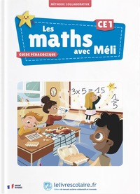 Image de Les maths avec Méli CE1 - guide pédagogique
