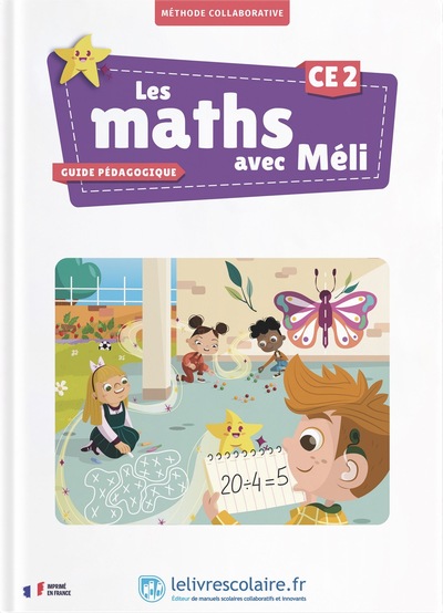 Image de Les maths avec Méli CE2 - guide pédagogique