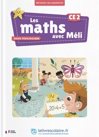 Image de Les maths avec Méli CE2 - guide pédagogique