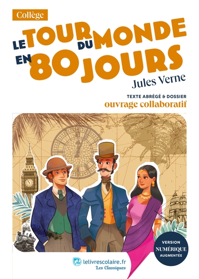 Image de Le Tour du monde en 80 jours, Jules Verne