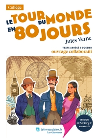 Image de Le Tour du monde en 80 jours, Jules Verne