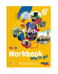 Picture of Anglais 6e 2025 - Way to go ! - workbook