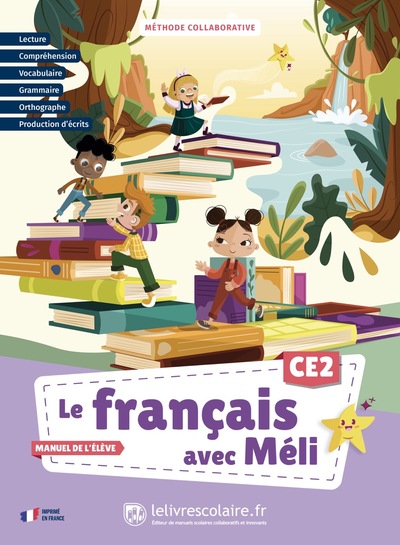 Image de Le français avec Méli CE2 - manuel élève