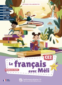 Image de Le français avec Méli CE2 - manuel élève