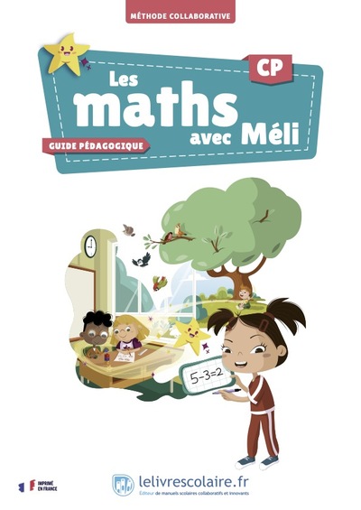 Image de Les maths avec Méli CP - guide pédagogique