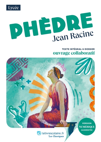 Image de Phèdre, Jean Racine