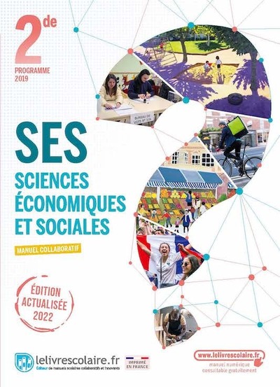 Picture of SES 2de - Manuel, Edition 2022