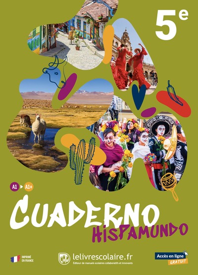 Picture of Espagnol 5e 2026 - cahier