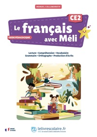 Image de Le français avec Méli CE2 - guide pédagogique