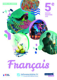 Picture of Français 5e 2026 - manuel