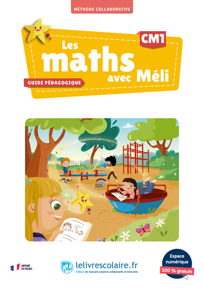 Picture of Les maths avec Méli CM1 - guide pédagogique