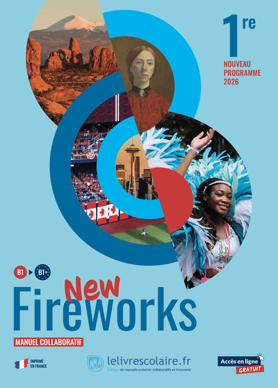 Picture of Anglais 1re - New Fireworks - manuel