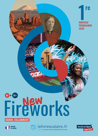 Picture of Anglais 1re - New Fireworks - manuel