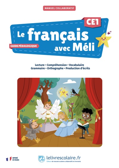 Image de Le français avec Méli CE1 - guide pédagogique