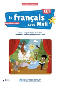 Image de Le français avec Méli CE1 - guide pédagogique