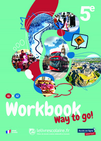Picture of Anglais 5e 2026 - workbook - way to go !
