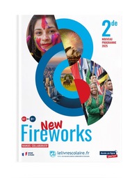 Picture of Anglais 2de 2025 - New Fireworks - manuel élève