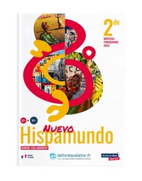 Picture of Espagnol 2de 2025 - Nuevo Hispamundo - manuel élève