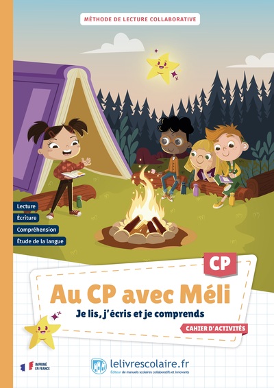 Picture of Au CP avec Méli - Je lis, j’écris et je comprends - cahier d'activités