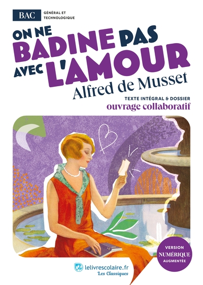 Image de On ne badine pas avec l'amour, Alfred de Musset