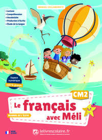 Picture of Le français avec Méli CM2 - manuel élève