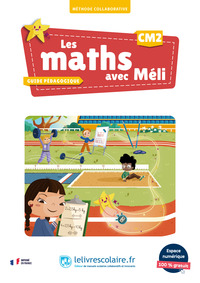 Picture of Les maths avec Méli CM2 - guide pédagogique