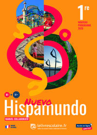 Picture of Espagnol 1re 2026 - Nuevo Hispamundo - manuel