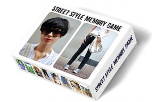 Picture of Street Style Memory Game 1 /anglais