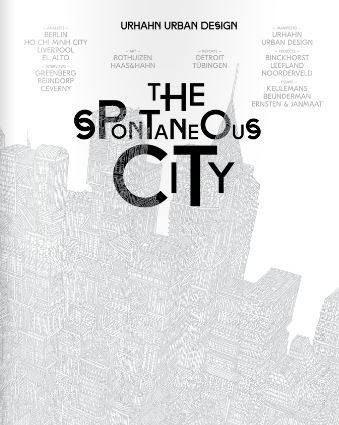 Picture of The Spontaneous City /anglais
