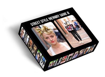 Picture of Street Style Memory Game 2 /anglais