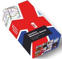 Picture of London Memory Game /anglais