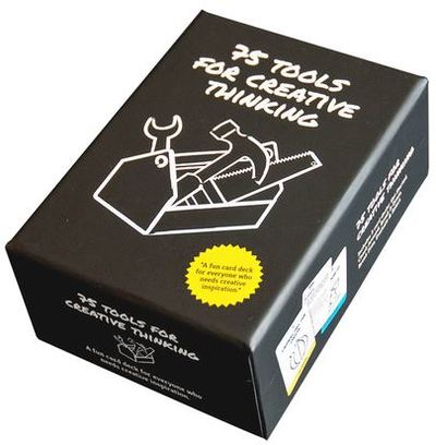 Picture of 75 Tools for Creative Thinking /anglais