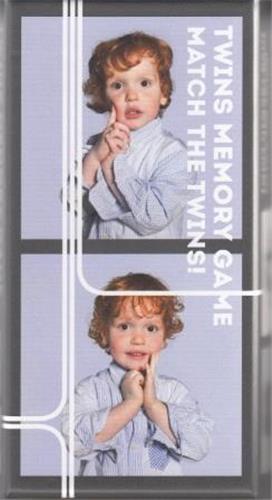 Picture of Twins Memory Game 2 /anglais