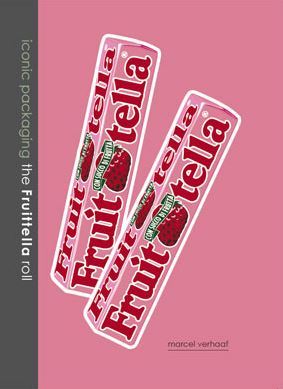 Picture of Iconic Packaging - The Fruitella roll /anglais